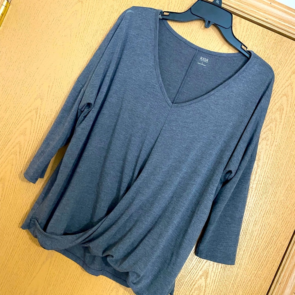 a.n.a grey sweater